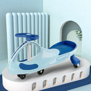 HOWAWA 158-13 Auto Cavalcabile in Plastica PP di Alta Qualità con Ruote, per Bambini dai 2 ai 7 Anni - Product Image 3