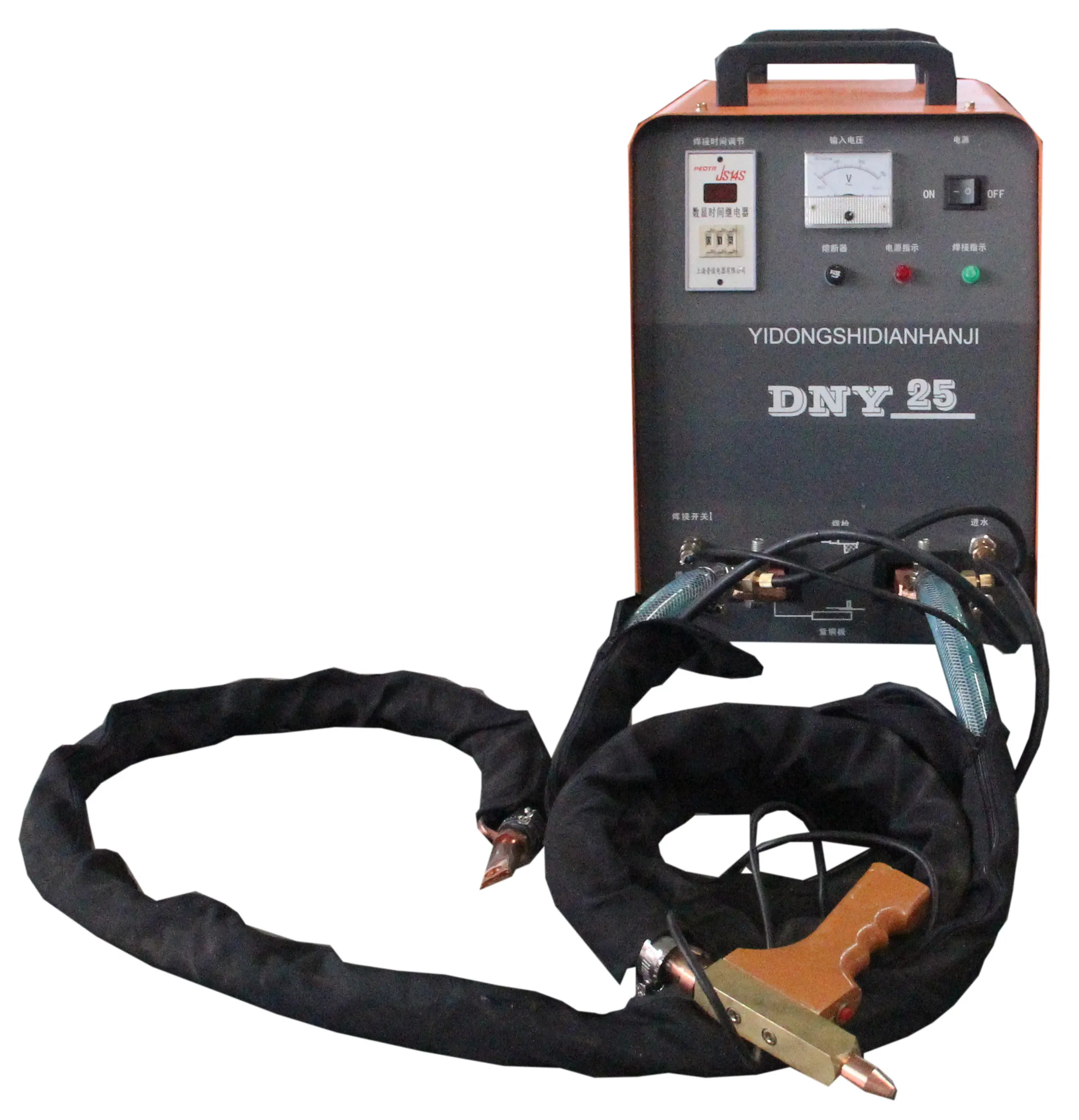 DNY Ponsel Mini Hand Held Sheet Metal Welding Tempat Mesin Digunakan Di Bagian Mobil