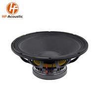 Système de sonorisation DJ puissant HF-Acoustic 1000W, haut-parleur de graves professionnel, unité de haut-parleur 18HP1030