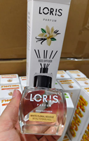 Diffuseur d'arômes, huile parfumée, parfum fruité, bâtonnets en rotin, utilisation en intérieur, compatible avec le modèle LORIC-120, 90-120 jours