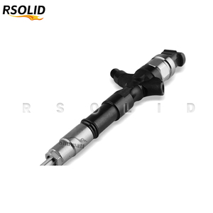 หัวฉีดดีเซล Rsoliddiesel 095000-5740 23670-30080 23670-39135 Denso CR สำหรับรถยนต์โตโยต้า ไฮลักซ์ 1KD-FTV อะไหล่ระบบเชื้อเพลิง - Product Image 6