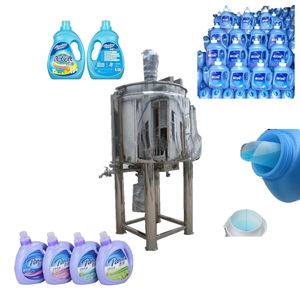 High - Precision Manufacturing Equipment Factory Best Liquid Soap Production Line Manufacturer With Great Price - Product Image 3