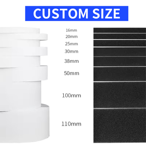 Premium Hook and Fastener Heavy Duty <b>Strips</b> Self-adhering <b>Fabric</b> With Adhesive Nylon 1inch - Product Image 3