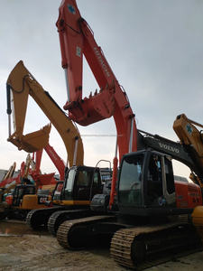 ZX240-3G hydraulique d'origine Hitachi 24 tonnes d'occasion, pelleteuse sur chenilles ZX240, grandes excavatrices d'occasion pour la ferme et la maison - Product Image 2