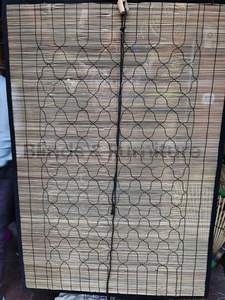 Persianas Enrollables de Bambú para Ventanas, Tamaño 2x4 Pies, Persianas de Bambú de Alta Calidad Hechas a Mano, Persianas y Contraventanas Pequeñas - Product Image 3