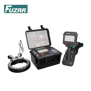 เครื่องตรวจจับสายเคเบิลใต้ดิน FUZRR ES7080 ความแม่นยำมาตรฐาน 5% สำหรับการตรวจจับเส้นทางท่อและสายเคเบิล วัดความลึกสายเคเบิล - Product Image 2