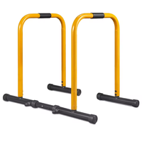 Barres de gymnastique en acier à hauteur réglable pour usage commercial, barres d'équilibre, station de traction, barres de pompes pour barre de dips