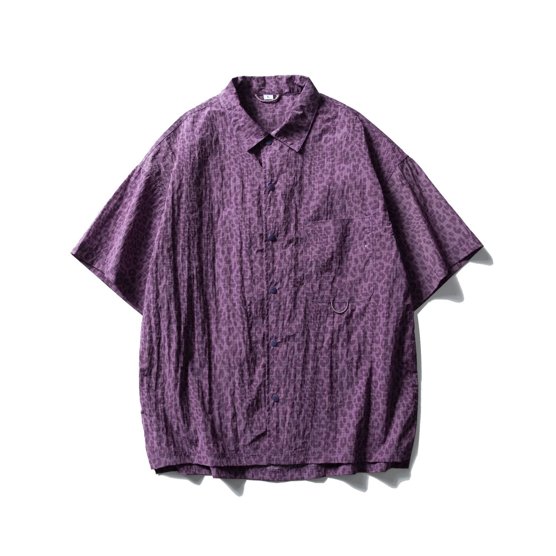 purple leopard print
