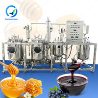 OCEAN Industriële Ultrasone Concentrator Vacuüm Melkverdamper Honingontvochtiger en Verdikker voor Zout