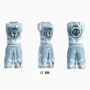 Maillots de basket-ball respirants et à séchage rapide personnalisés avec nom et numéro d'équipe - Product Image 1