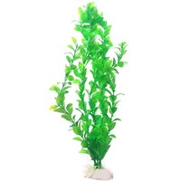 Plantes aquatiques modernes de haute qualité pour aquarium, décoration en herbe marine avec base en plastique, paysage pour aquarium de bureau et extérieur