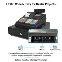 Longfly LF100 8 Haneli LCD Ekran 4M Hafıza 2 Yıl Garantili 32-bit ARM CPU Dijital POS Yazarkasa Tablet Yazıcı 50