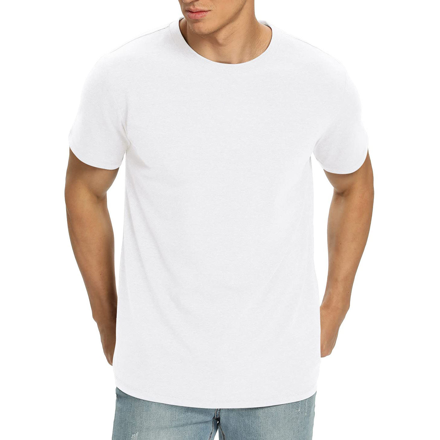100 premium cotton t shirts