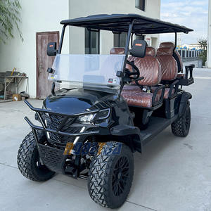 Chariot de golf alimenté au gaz de <span class=keywords><strong>6</strong></span> places avec la haute performance et la consommation de carburant efficace - Product Image 2