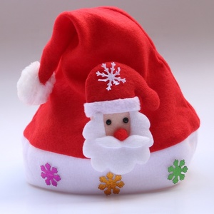 Chapeau <span class=keywords><strong>de</strong></span> Père <span class=keywords><strong>Noël</strong></span> Rouge <span class=keywords><strong>de</strong></span> <span class=keywords><strong>Qualité</strong></span> Supérieure pour Adultes – Vente Directe Usine à Prix Abordable - Product Image 2