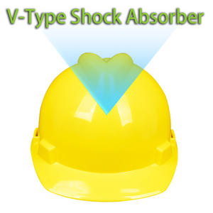 Casco de construcción ABS personalizado casco de seguridad industrial Bump Cap para hombres y mujeres varios estilos - Product Image 4