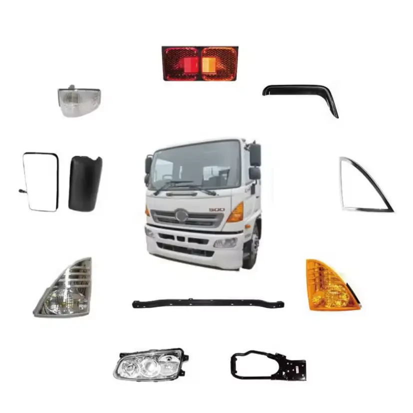 Pièces de rechange pour camion hino Pour Hino 700 ranger pro dutro Accessoires Pièces de carrosserie de camion Pièces de camion lourd