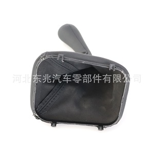 Bmw E30 Gear <b>Shift</b> <b>Knob</b> Leather Integrated Dust Cover Ergonomic Design For Car Gear Lever - Product Image 5