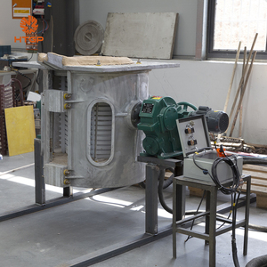 Four à induction industriel électrique pour la fusion du laiton, du cuivre, du <span class=keywords><strong>fer</strong></span> et <span class=keywords><strong>de</strong></span> l'acier, 500-1000 kg, 3T, 5T, 10T, haute efficacité, économie d'énergie - Product Image 3