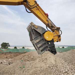bibo La benne de démolition statique du concasseur de roche de l'excavatrice peut être utilisée à des fins multiples - Product Image 4
