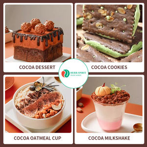 ओम कार्बनिक कोको पाउडर उच्च गुणवत्ता वाला कच्चा कोको पाउडर गैर gmo fletrade ग्लूटेन मुक्त - Product Image 4