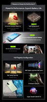 Teléfono Inteligente OnePlus Ace 6T 5G, Pantalla de 6.83 Pulgadas y 165Hz, Snapdragon Serie 8, Supercarga de 120W, NFC, Infrarrojos, Teléfono Celular para Juegos