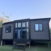 Maison préfabriquée miniature personnalisée, maison de jardin, cabane extérieure, maison modulaire préfabriquée portable, petite maison pliable en conteneur