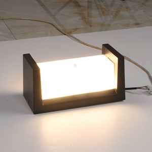 Induzione intelligente lampada da parete esterna a LED semplice <span class=keywords><strong>porta</strong></span> del corridoio per giardino a prova di umidità <span class=keywords><strong>porta</strong></span> anteriore di montaggio a parete esterna - Product Image 5