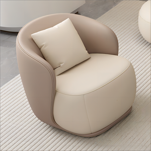 Internet ünlü lüks paslanmaz çelik kumaş tek giriş masa sandalye seti resepsiyon müzakere için basit otel/Villa - Product Image 6