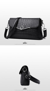 Wholesale Fashion Luxury Women Hand <b>Bags</b> <b>Soft</b> PU <b>Leather</b> Handbags Ladies Shoulder Crossbody Purses and Handbags for Women <b>Bags</b> - Product Image 4