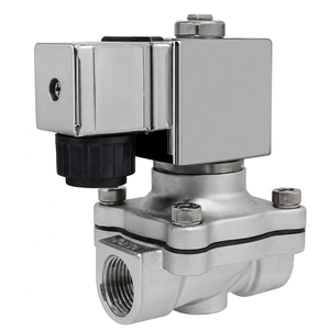 Vanne de régulation d'eau COVNA 24v 2W31 DN15 1/2 pouce 2 voies normalement fermée en acier inoxydable pour l'eau, l'air, la vapeur et le gaz - Product Image 4