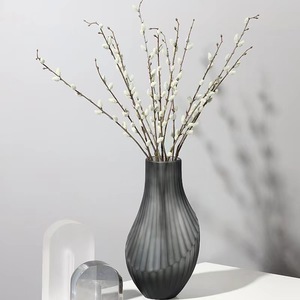 Flores secas de plástico de 33,46 \ "árbol de sauce Artificial <span class=keywords><strong>Salix</strong></span> Argyracea para decoración de fiesta de boda ocasiones de Acción de Gracias - Product Image 2