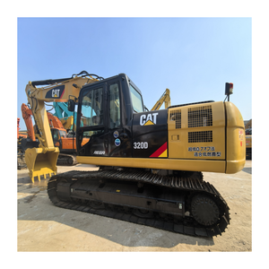 รถขุด CAT 320D ญี่ปุ่น 20 ตัน ชั่วโมงการใช้งานต่ำ CAT330D CAT323D CAT336GC รถขุด Caterpillar ลดราคา - Product Image 1