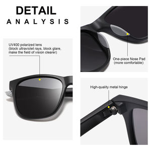 Lunettes de <span class=keywords><strong>soleil</strong></span> de sport en gros de Chine pour hommes, verres polarisés, lunettes de <span class=keywords><strong>soleil</strong></span> d'extérieur - Product Image 4