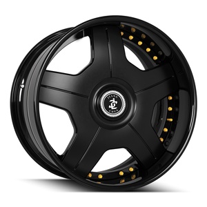 Cerchio Forgiato <span class=keywords><strong>Vintage</strong></span> Personalizzato da 18 Pollici in 3 Pezzi per <span class=keywords><strong>Mercedes</strong></span> Classe S, 100mm Qizhouchi, Nuova Condizione con Finitura Lucida - Product Image 2