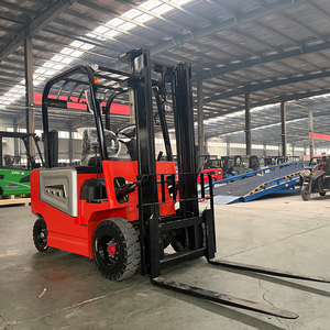 仓库全电动叉车1吨2吨3吨4吨5吨举升高度3m 4m 5m 坐式电动叉车出售 - Product Image 5