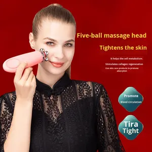 Điện <span class=keywords><strong>Facial</strong></span> Cleansing Brush sạch sẽ và đa chức năng trên khuôn mặt và mắt hot nén <span class=keywords><strong>Massager</strong></span> vẻ đẹp thiết bị để sử dụng nhà - Product Image 4