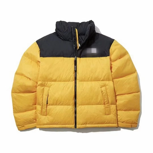 Piumino Personalizzato Modello North di Alta Qualità Nero da <span class=keywords><strong>Uomo</strong></span>, Piumino North-Face Invernale Caldo per Adulti <span class=keywords><strong>Uomo</strong></span> - Product Image 4
