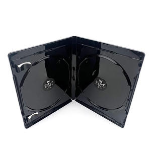 Estuche Personalizado de Fábrica para Discos 4K UHD, Carcasa de Blu-ray/DVD de 11 mm de Grosor, Resistente al Polvo, Duradera y Ligera, para Uso en Casa, Auto y Oficina - Product Image 5