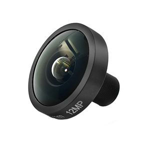 عدسة كاميرا واسعة الزاوية بطول بؤري 2 مم و12 تركيبًا و5 ميجابكسل بزاوية 190 درجة، مورد عدسات تصوير عن بعد OEM/ODM - Product Image 2