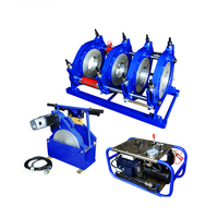 Machine à souder thermique à fusion avec bout en Hdpe, soudeurs à thermofusible