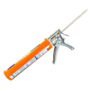 <span class=keywords><strong>Pistolet</strong></span> à calfeutrer en <span class=keywords><strong>silicone</strong></span> de qualité industrielle Baril en aluminium Poignée en plastique Application manuelle <span class=keywords><strong>Cartouche</strong></span> en vrac Excellent - Product Image 3
