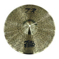 Ensemble de 5 cymbales professionnelles en bronze B25 de haute qualité, fabriquées à la main, pour batterie, avec son professionnel