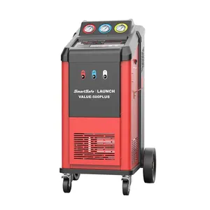 Launch Air Conditioner Service Machine Value-500 Plus Car A/C Recharge And Recovery Machine Support R134A R1234YF