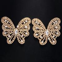 MOGlovers 2024 nouveau Sexy Rhinestone Nipple Cover Womens Reusable Butterfly Bra Sticker Ladies Boobs Cover Nipple Pasties