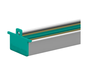 Rail d'alimentation universel UPR-03-M (1,6 m) pour rail DIN 35 mm, 3 conducteurs, 24 V CC, 4 A, distribution d'alimentation 1600 mm avec embouts et couvercle - Product Image 1