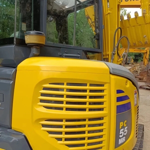 5t 6t 7t Mini-Bagger Gebrauchter <span class=keywords><strong>Komatsu</strong></span> PC55mr mit Niedriger Betriebsstundenzahl und Hoher Qualität zum Verkauf PC55/PC60/<span class=keywords><strong>PC35</strong></span>/PC60 - Product Image 5