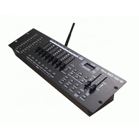 2022 nouveau 192 DMX contrôleur de Console sans fil Disco scène gradateur de lumière