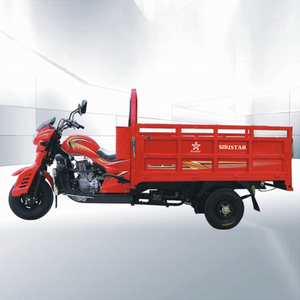Tricycle à moteur rouge 250 cm³ pour adultes, refroidi par eau, 4 temps, livraison rapide - Product Image 4