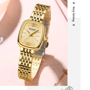Montre pour femme Curren 9093, classique, décontractée, de marque haut de gamme, étanche, à quartz, cadeau d'anniversaire pour femme - Product Image 6